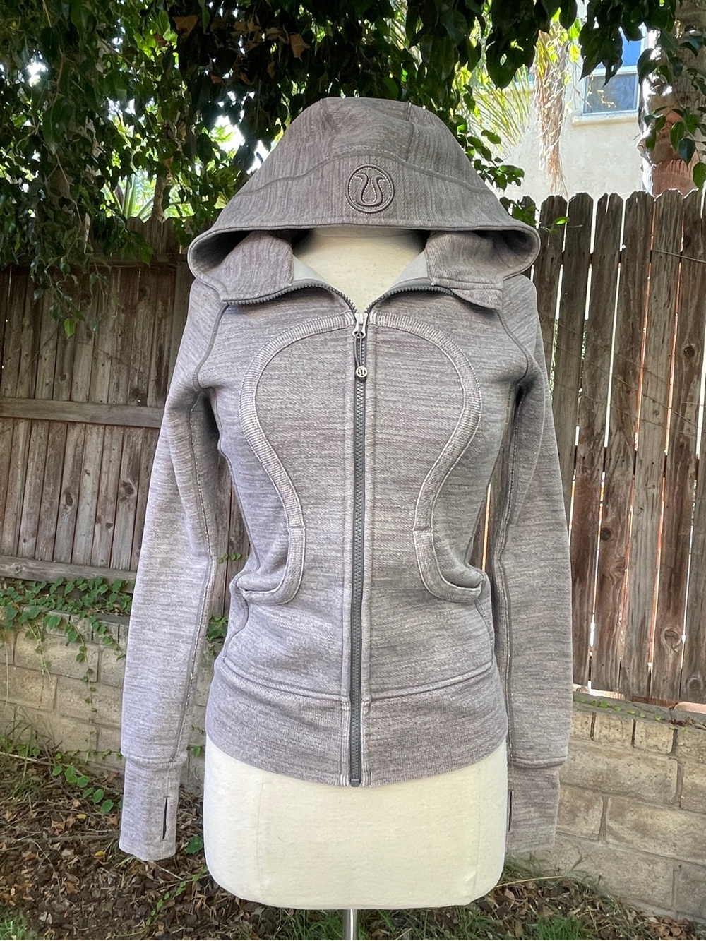 Lululemon Scuba Hoodie Jacket activewear gym training yoga outdoor fall Pilates